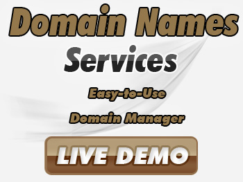 Half-price domain name registration service providers
